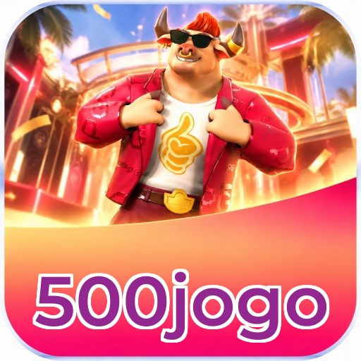 500jogo APK - Interface do aplicativo Android